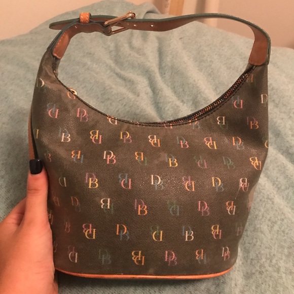 💙 Dooney & Bourke Bucket Bag - Picture 5 of 6